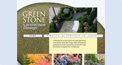 Desktop Screenshot of greenstonelandscape.com