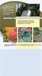 Mobile Screenshot of greenstonelandscape.com